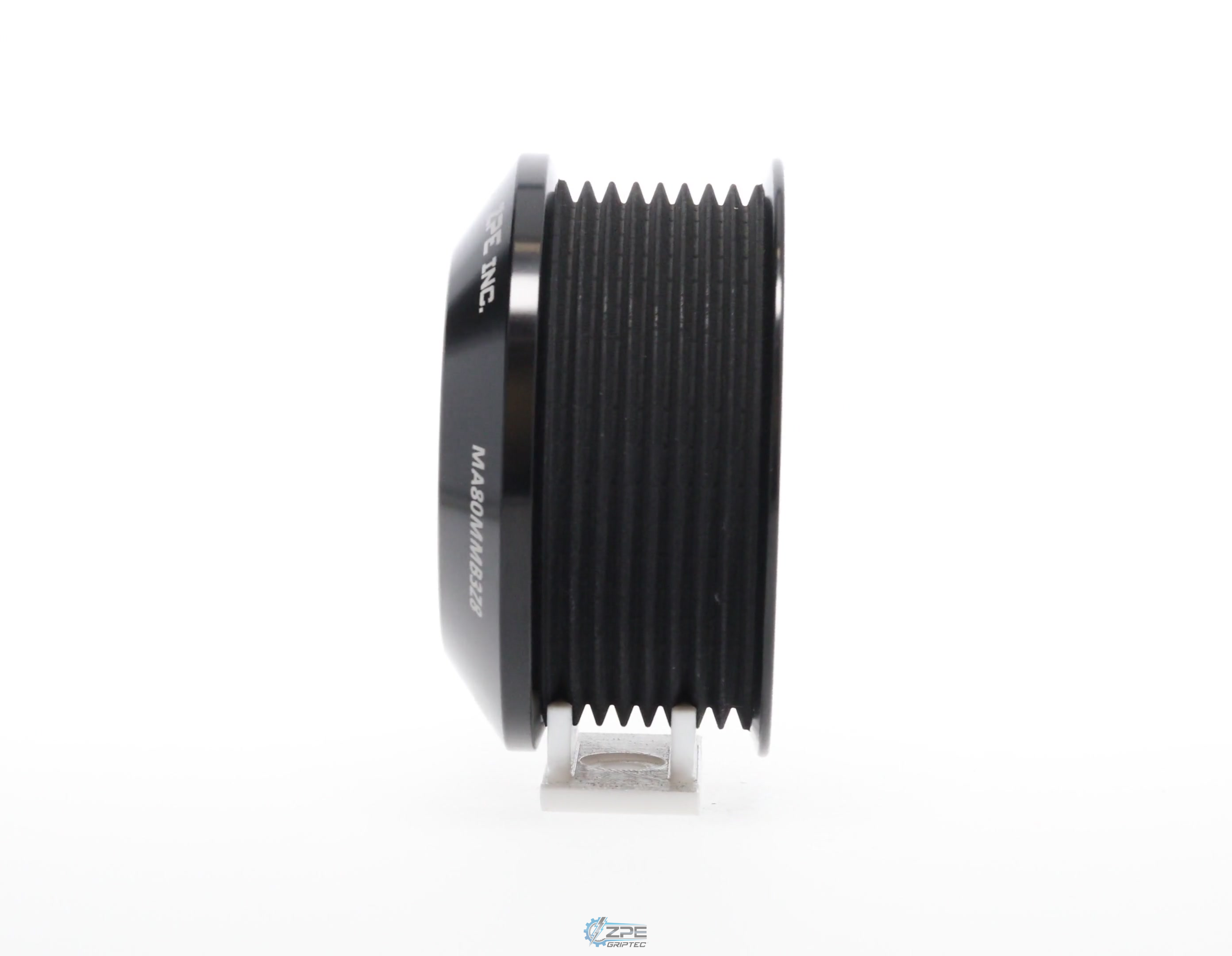 80mm 8 Rib ZPE GripTec® 2pc Magnuson LSA/LT4 2650 TVS L3 Black