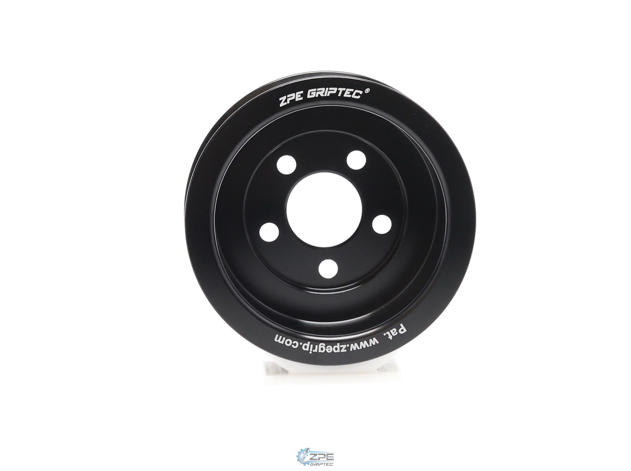 ryugupower 88mm 6 Rib ZPE GripTec® 2pc FMS Ford-Roush TVS R2650 L3 Black