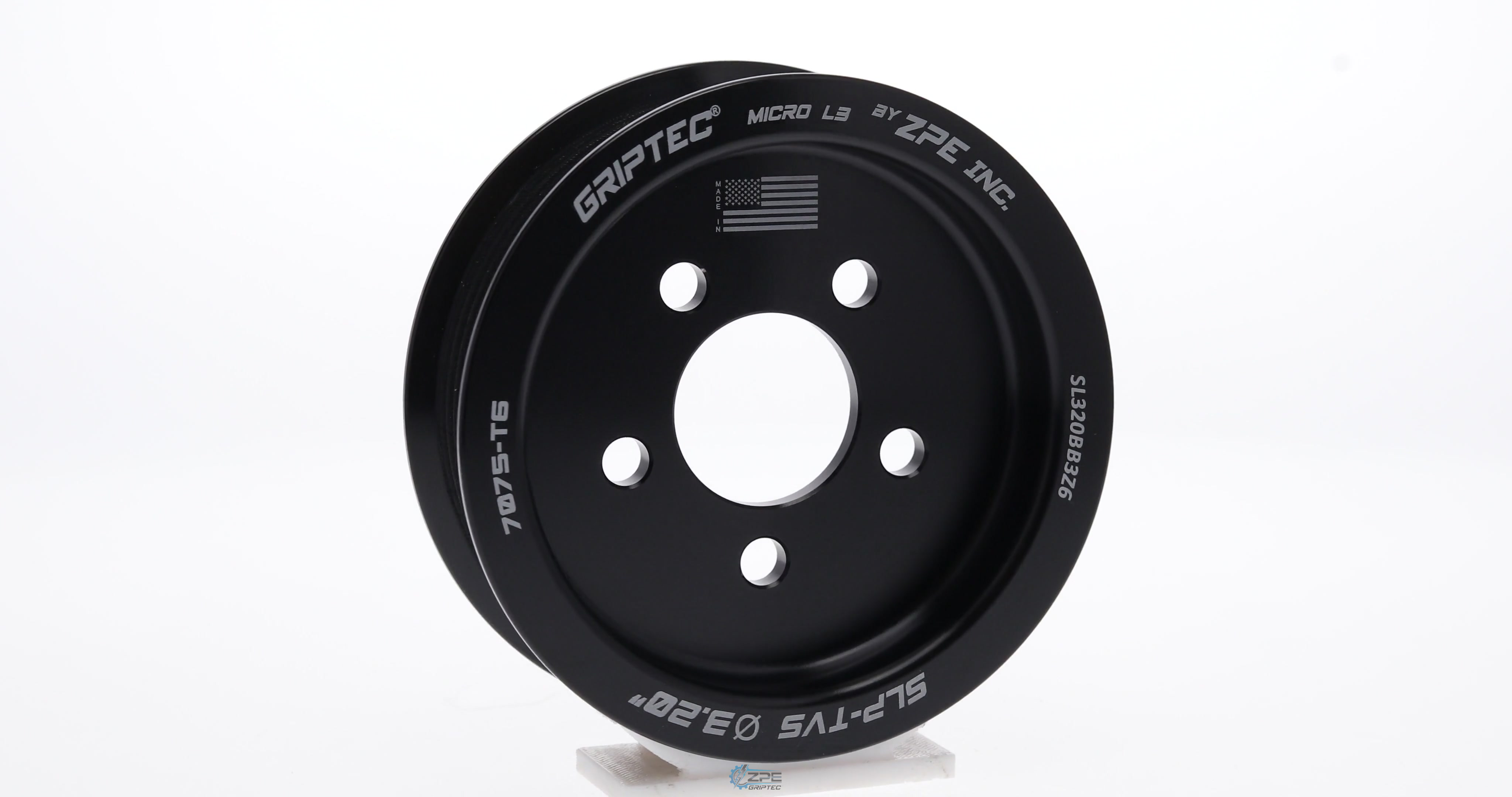 SLP Supercharger Pulley TVS 3.20