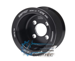 Whipple 6 Rib Supercharger Pulley (2014+ GM DI LT1) SCP-6-GMT