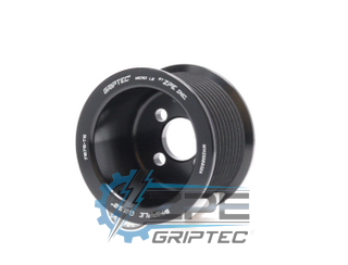 Whipple 6 Rib Supercharger Pulley (2014+ GM DI LT1) SCP-6-GMT