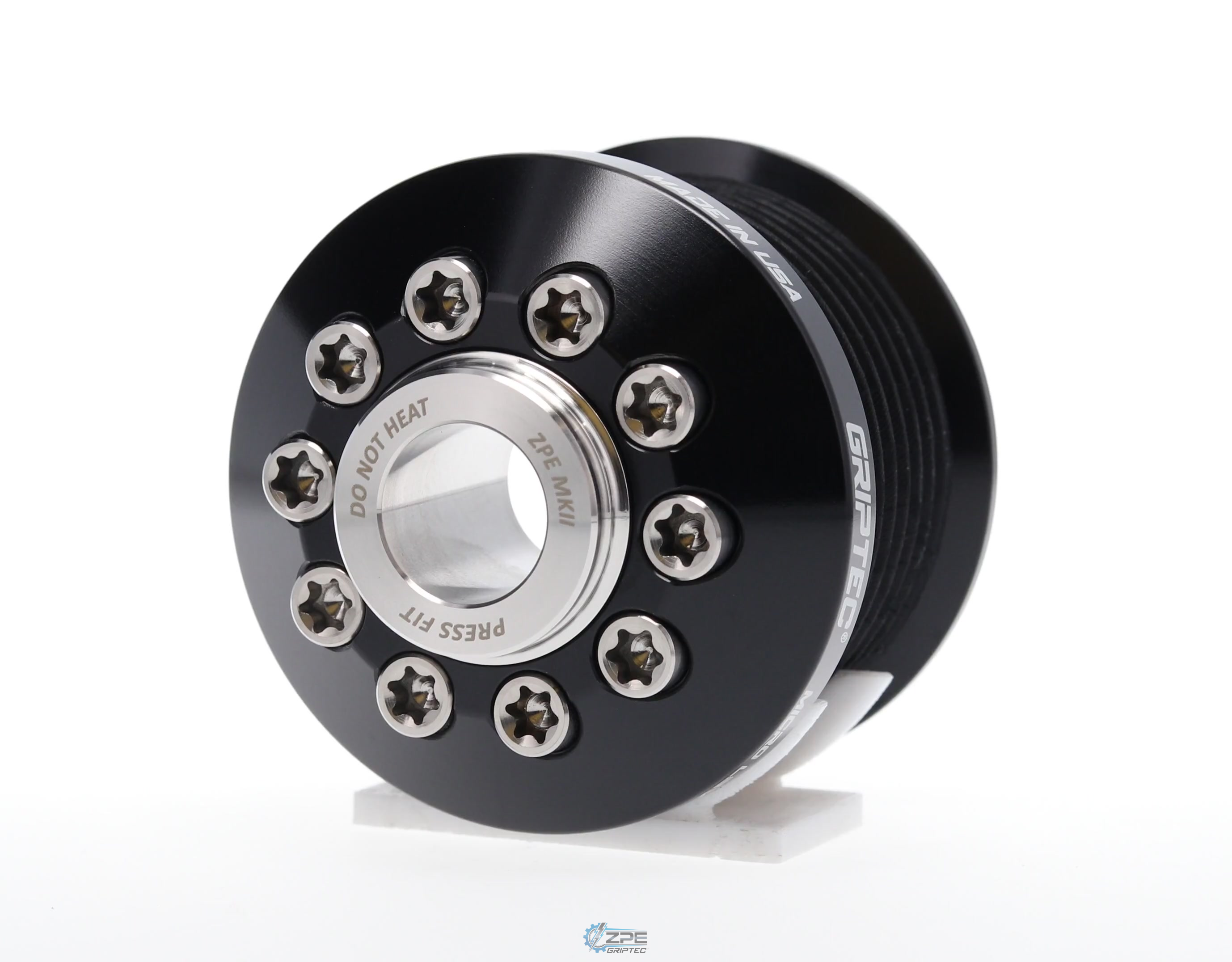 ボブルヘッド GripTec V2 Hellcat Blower Pulley for (ZPE Hub)