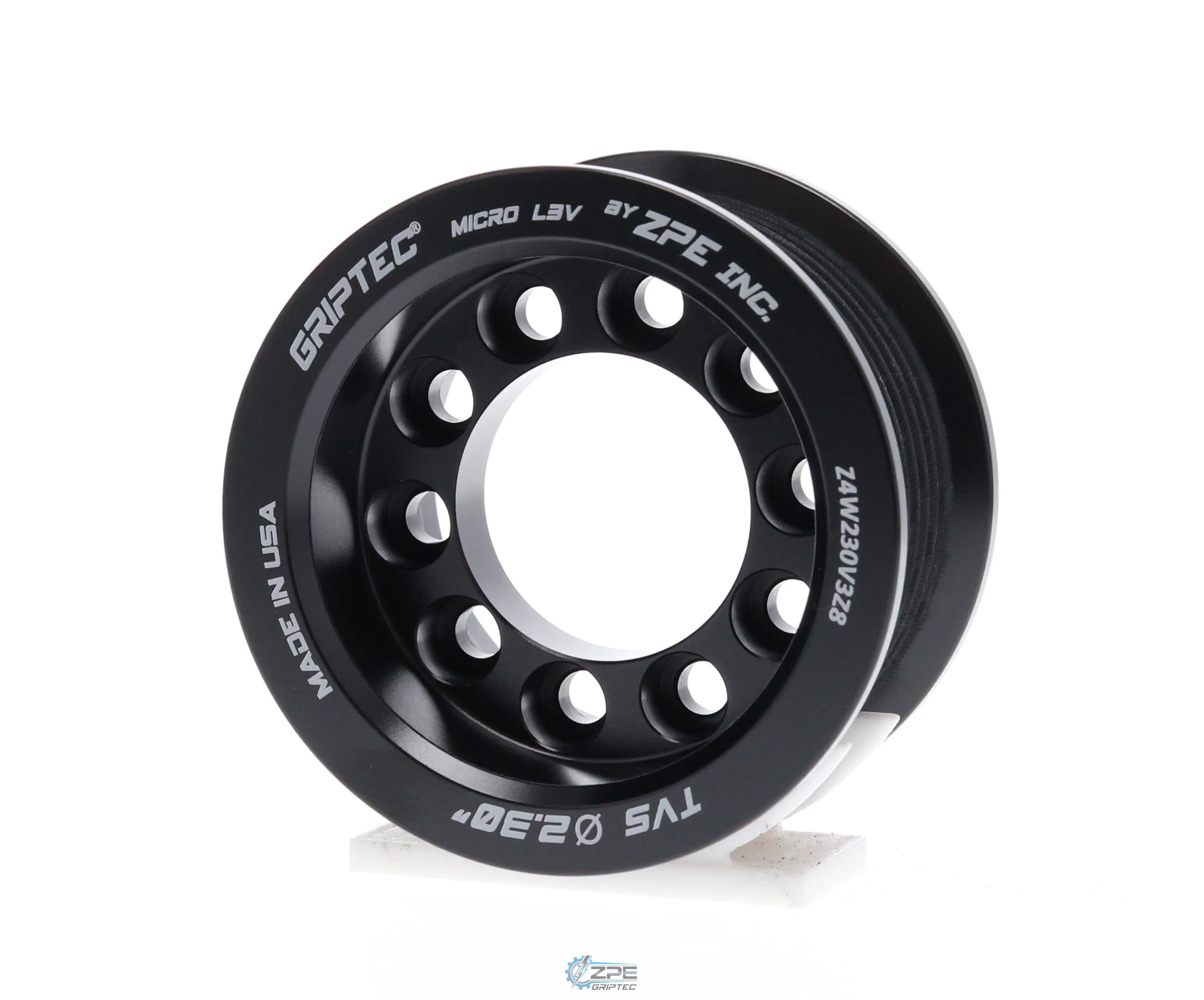 LT4 Z06 MKII Supercharger Pulley 2.30