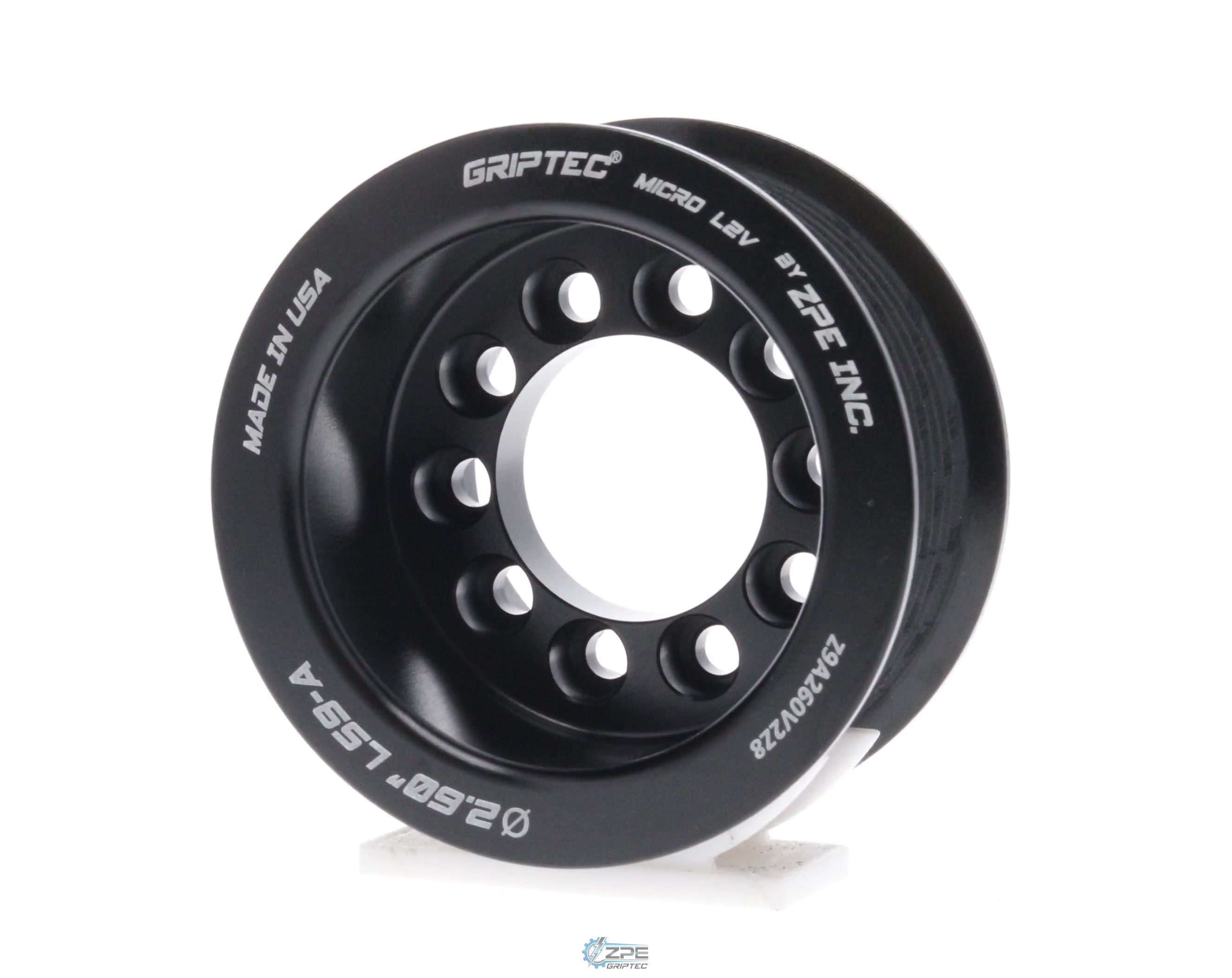 MKII LS9 Conversion Supercharger Pulley to LSA 2.60